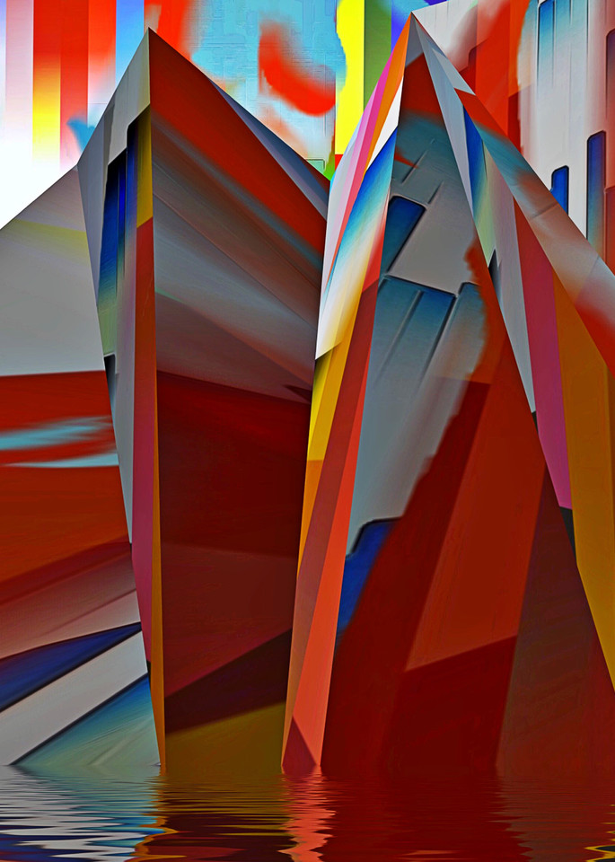 Red Mountain Art | Maciek Peter Kozlowski Art