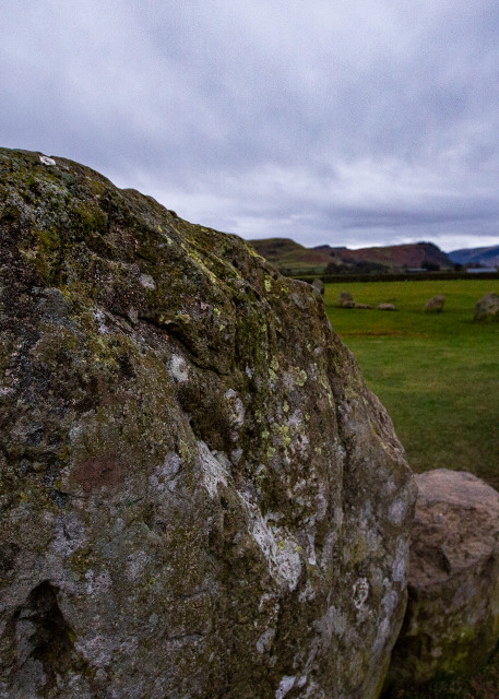 Details of the Castlerigg Stone Circle Photograph For Sale As Fine Art