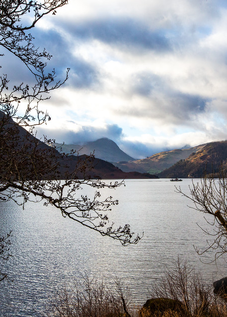 Morning Clouds At Ullswater Photograph For Sale As Fine Art