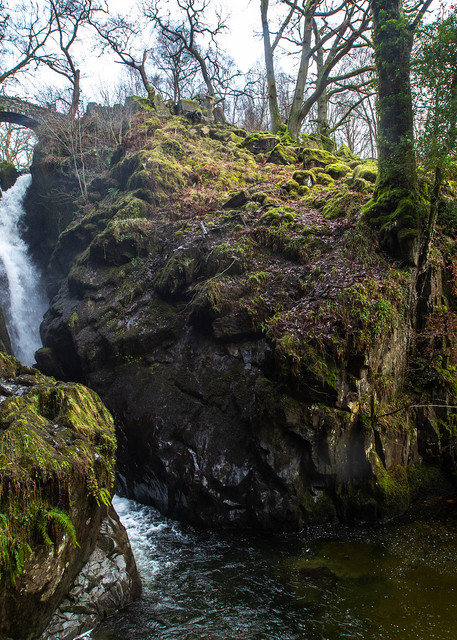 Aira Force in Lake District Photograph For Sale As Fine Art
