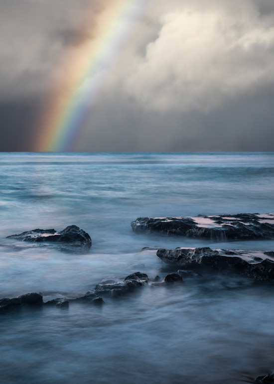 Rainbow In Maui Photography Art | Dan Katz, Inc.