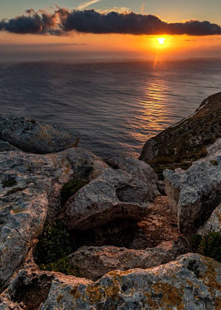 Dingli Cliffs sunset Malta