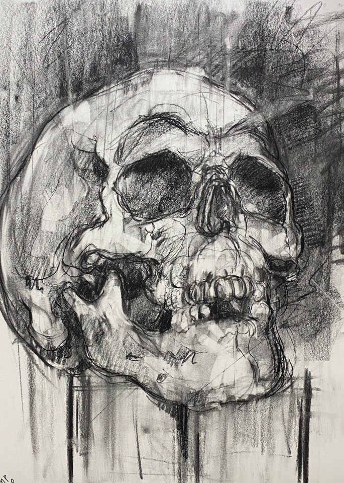 Skull V.1 Art | Matt Pierson Artworks