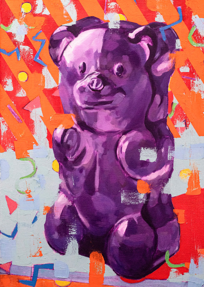 Gummy Bear Confetti  Art | Matt Pierson Artworks
