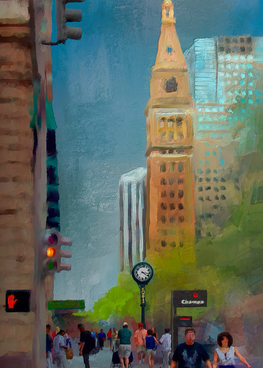 Downtown Tower Art | chuckrenstrom.com