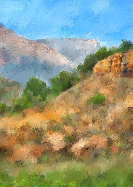 Colorado Landscape Art | chuckrenstrom.com