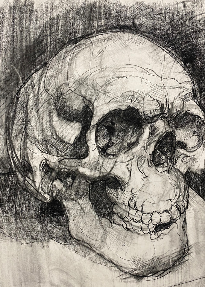 Skull V.2 Art | Matt Pierson Artworks