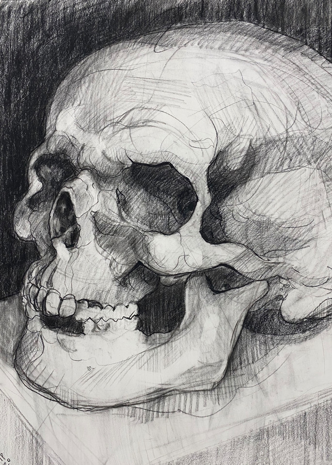 Skull V.3 Art | Matt Pierson Artworks