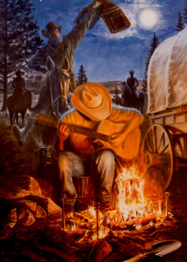 Sierra Victory 1851 Art | James Loveless Art