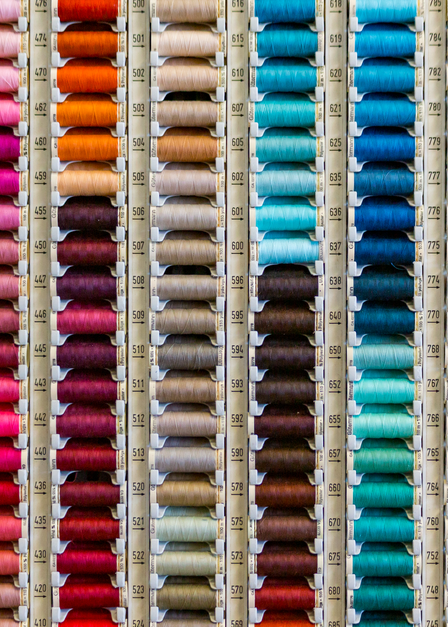 A Bit Of Thread Photography Art | Gretchen Shepherd Photography / Images by Gretchen