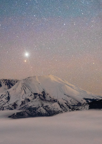 Planets Pano Mt St Helens