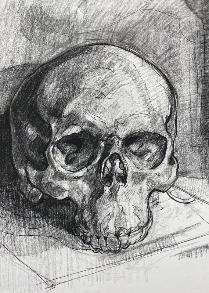 Skull V.7 Art | Matt Pierson Artworks
