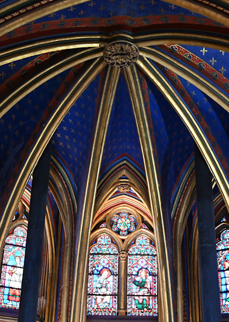 St. Chapelle, Paris Ii Photography Art | Steve Rotholz Photography