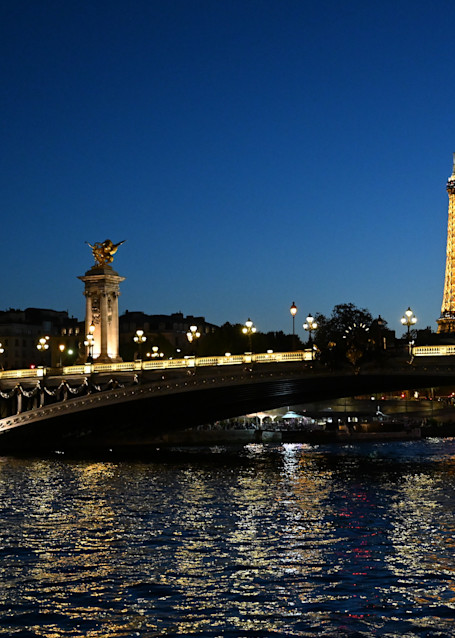 Eiffel Tower Ii, Siene River, Paris Photography Art | Steve Rotholz Photography