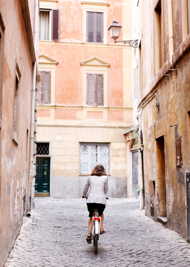 Roma Bicicletta Photography Art | Belathée Fine Arts by Belathée Photography