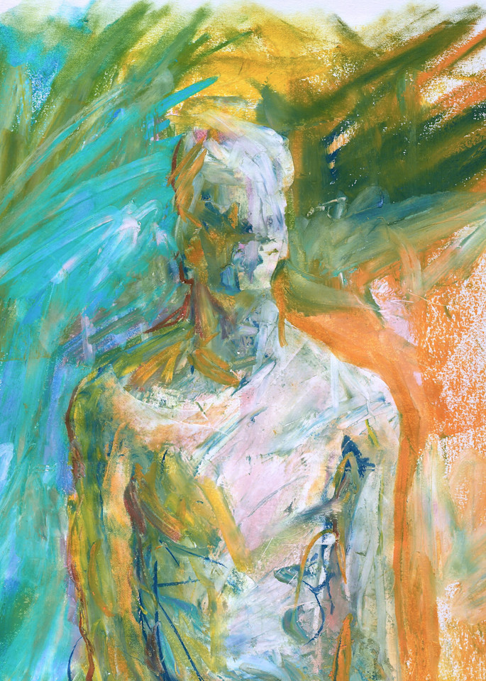 Figure Study by Rick Wedel