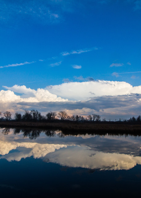 Spring Clouds Photography Art | Lake LIfe Images