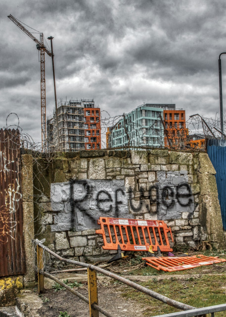 Refugee Photography Art | Robert Leaper Photography