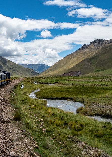 Train To Machu Picchu, Peru Photography Art | Kit Noble Photography