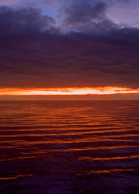 Haunting Ocean Sunset Art | Shaun McGrath Photography