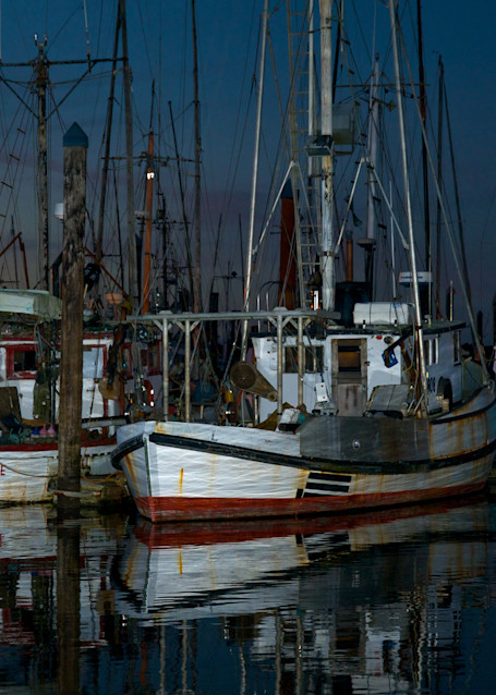 Fishing Boats in Charleston, Oregon
