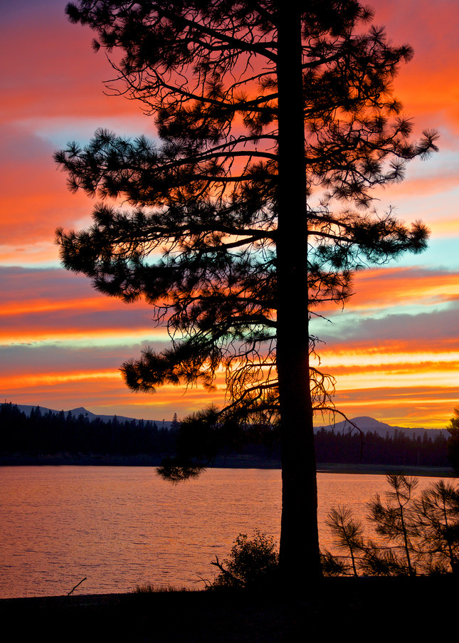 Twin Lakes Sunset Art | Shaun McGrath Photography