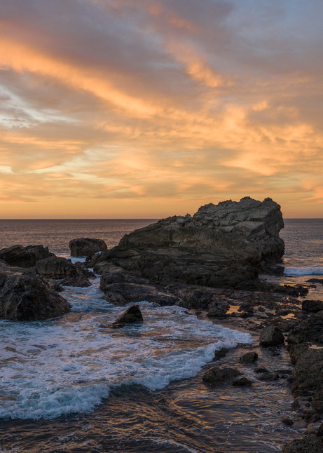 Rocky Point Sunset Photography Art | Kit Noble Photography