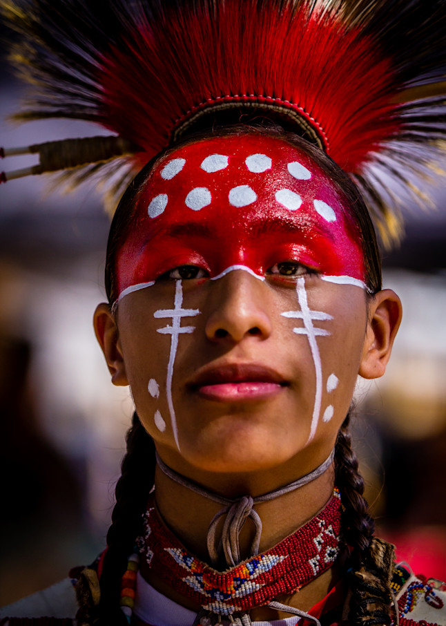 Tribal Dress Chumash Pow Wow 2017 Photography Art | Dan Katz, Inc.