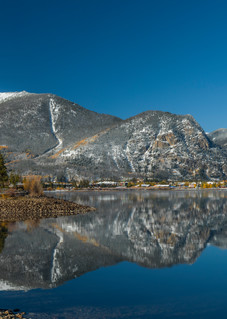 Lake Dillon & Ten Mile Range, Summit County, Colorado, Fall
