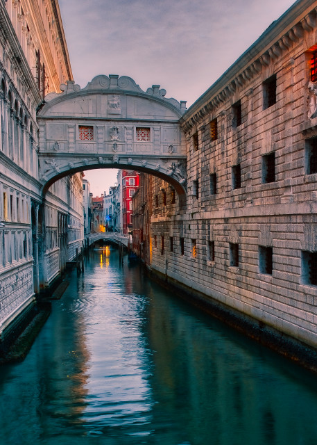 Bridge Of Sighs (Venice, Italy) Photography Art | zoeimagery