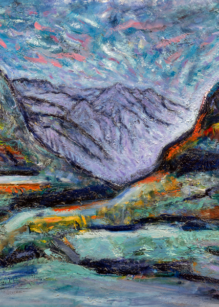 Telluride Valley, 2019 Art | Daniel Kanow Fine Art
