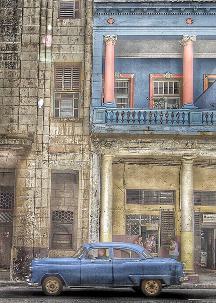 Blue Havana Art | Danny Johananoff