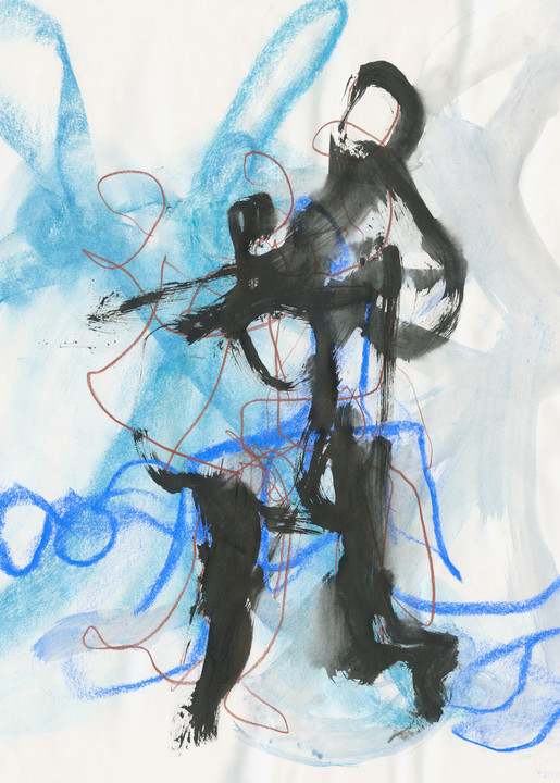 On Hands and Knees (Merge), 2016