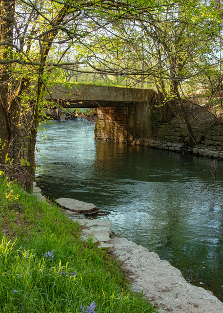 Spring River River Near Quaker Mill 9613 Fs Photography Art | Koral Martin Fine Art Photography
