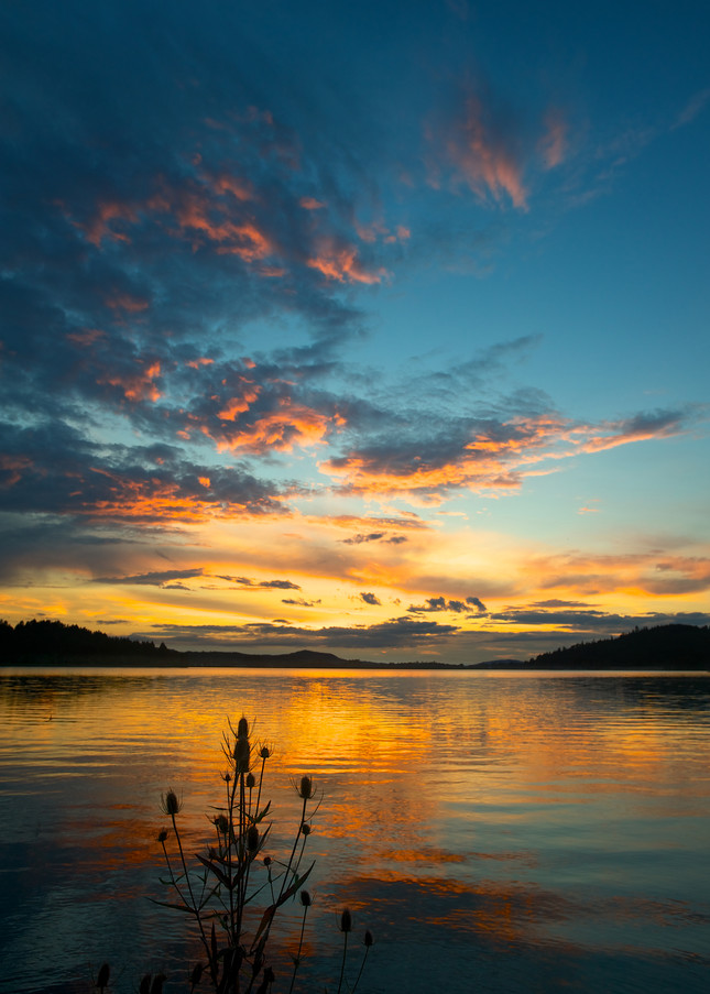 Dexter Lake Sunset Art | Shaun McGrath Photography