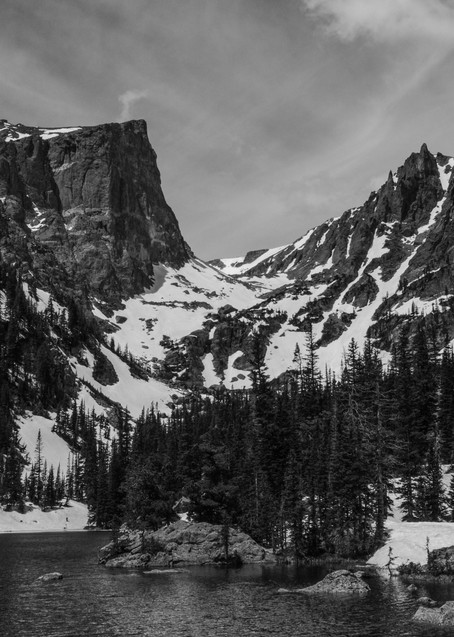 Hallett Peak,  Rocky Mountain Np Photography Art | Steve Rotholz Photography