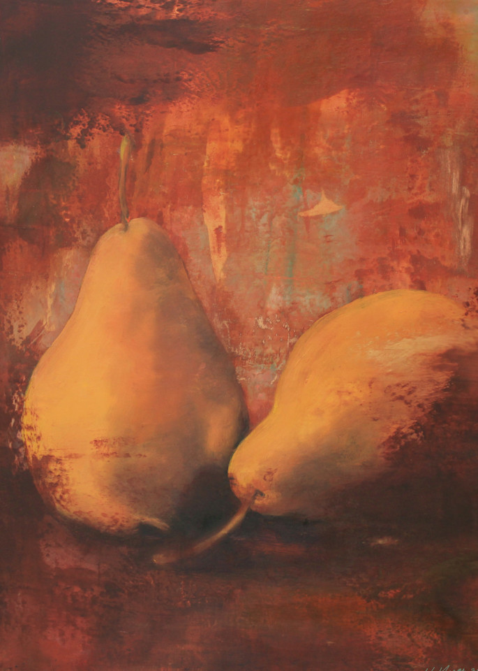 Yellow Pears Art | Woven Lotus Art Gallery