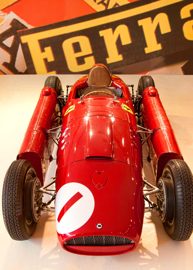 Ferrari F1 D50, Italy Art | Best of Show Gallery