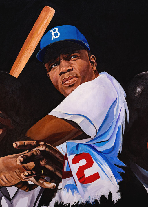 Celebrating Baseball & Black History. Open Edition Art | Cortney Wall Fine Art