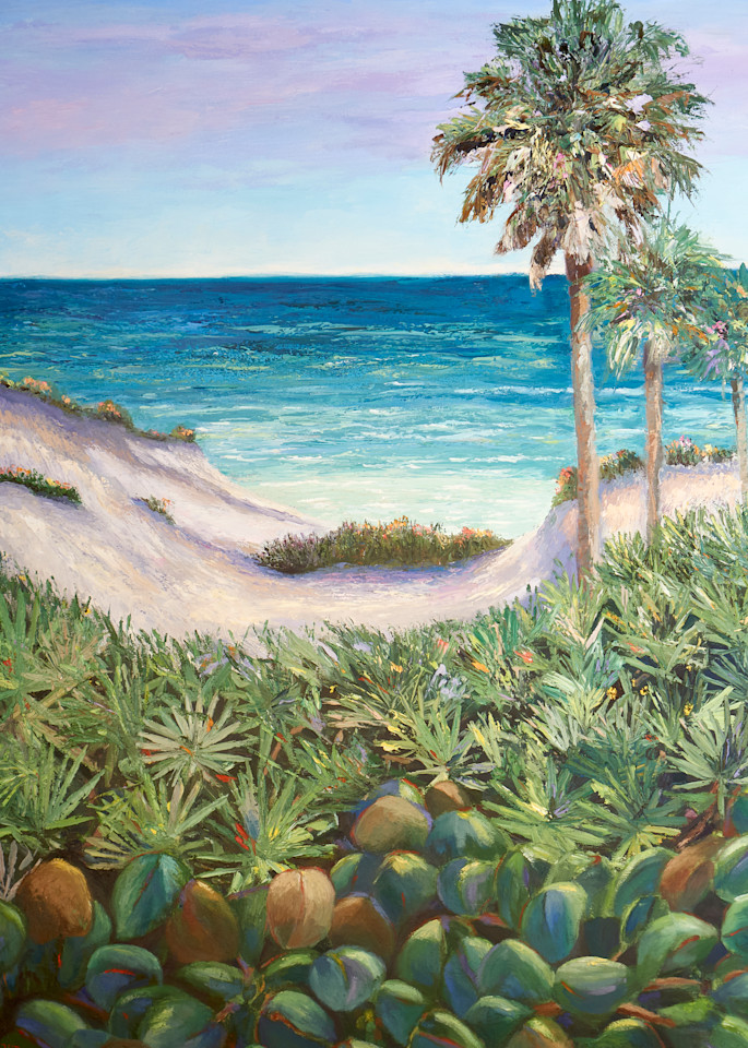 Our Florida Paradise  Art | Pamela Ramey Tatum Fine Art