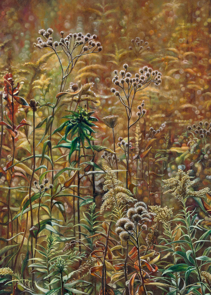 Autumn Prairie Art | chrisabigtart