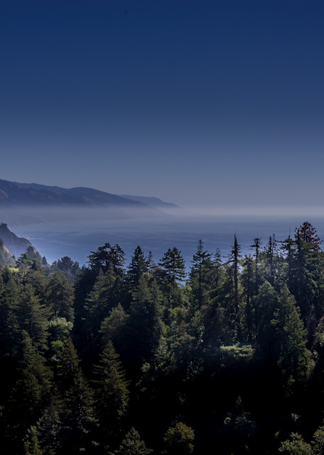 View From Nephente   Big Sur Photography Art | Connie Villa Photography
