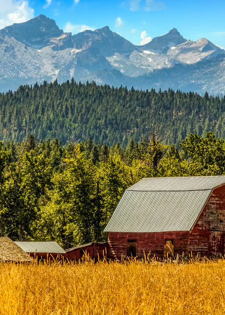 Not Exacly Little House On The Prairie Art | Don Peterson Photography