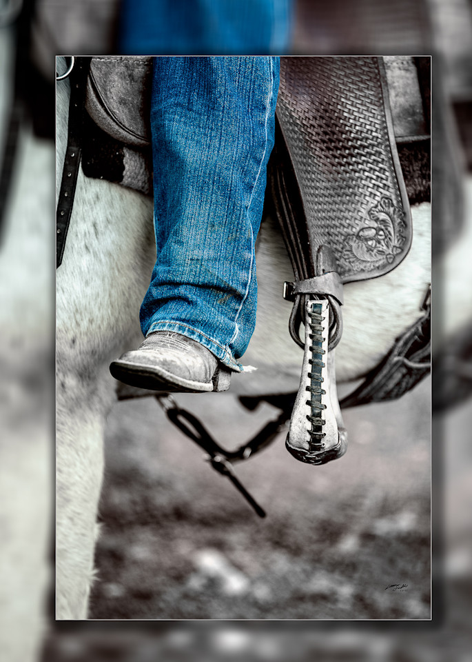 Ready To Ride 3D Photography Art | Whispering Impressions