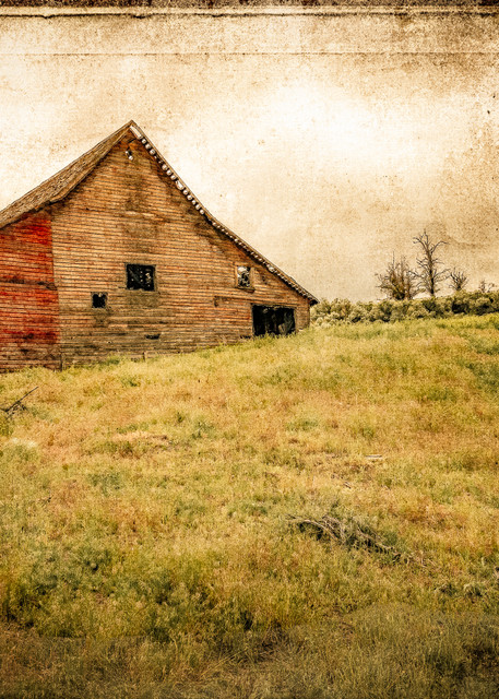 Old Red Barn Photography Art | Doug Landreth Photography