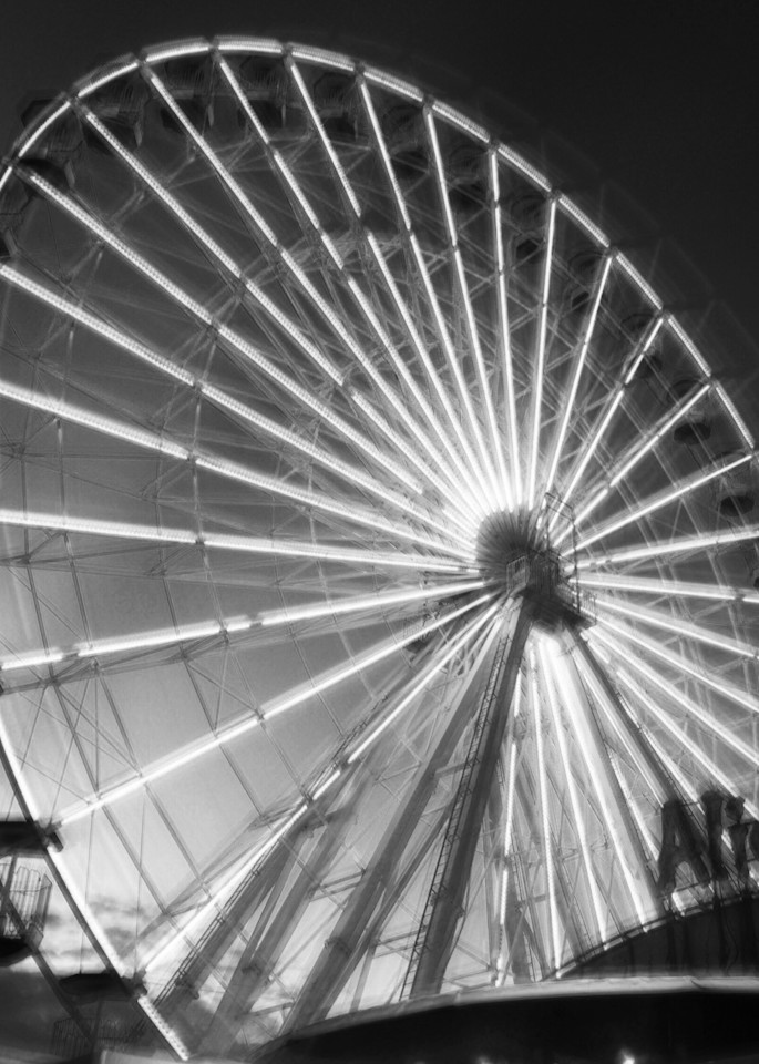 Ferris Wheel Photography Art | Roman Coia Photographer
