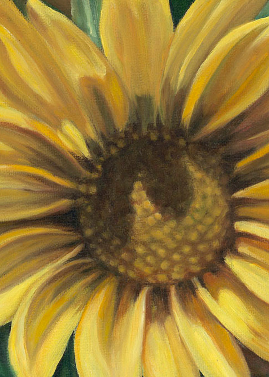 Sunflower Art | chrisabigtart