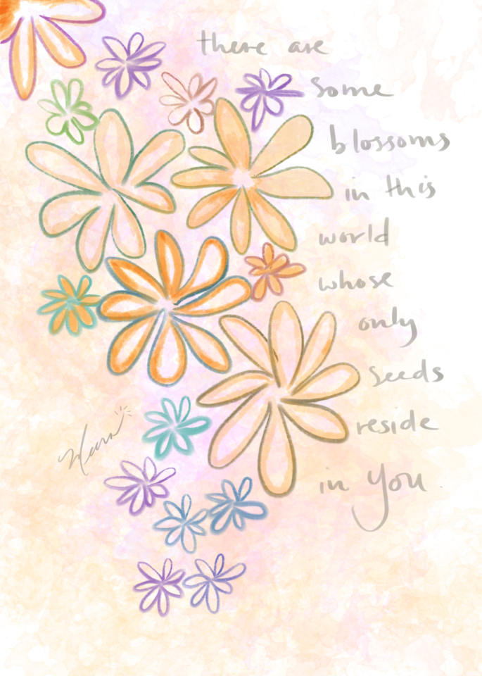 Some Blossoms... Art | Meera Graham, LLC