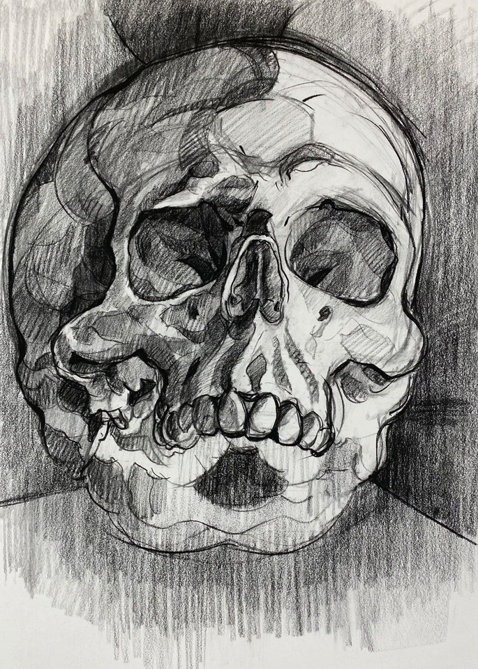 Skull V.10 Art | Matt Pierson Artworks