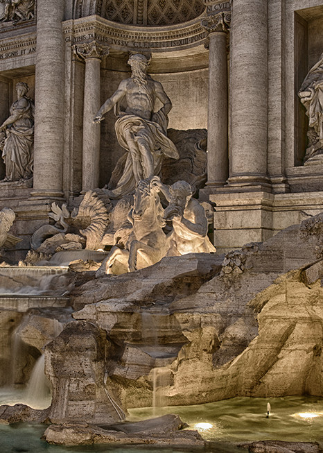 Evening At The Trevi Art | Michael Sandy Photography